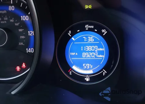 2015 Honda Fit Ex/Ex-L из США, поврежденный, VIN 3HGGK5H85FM720725